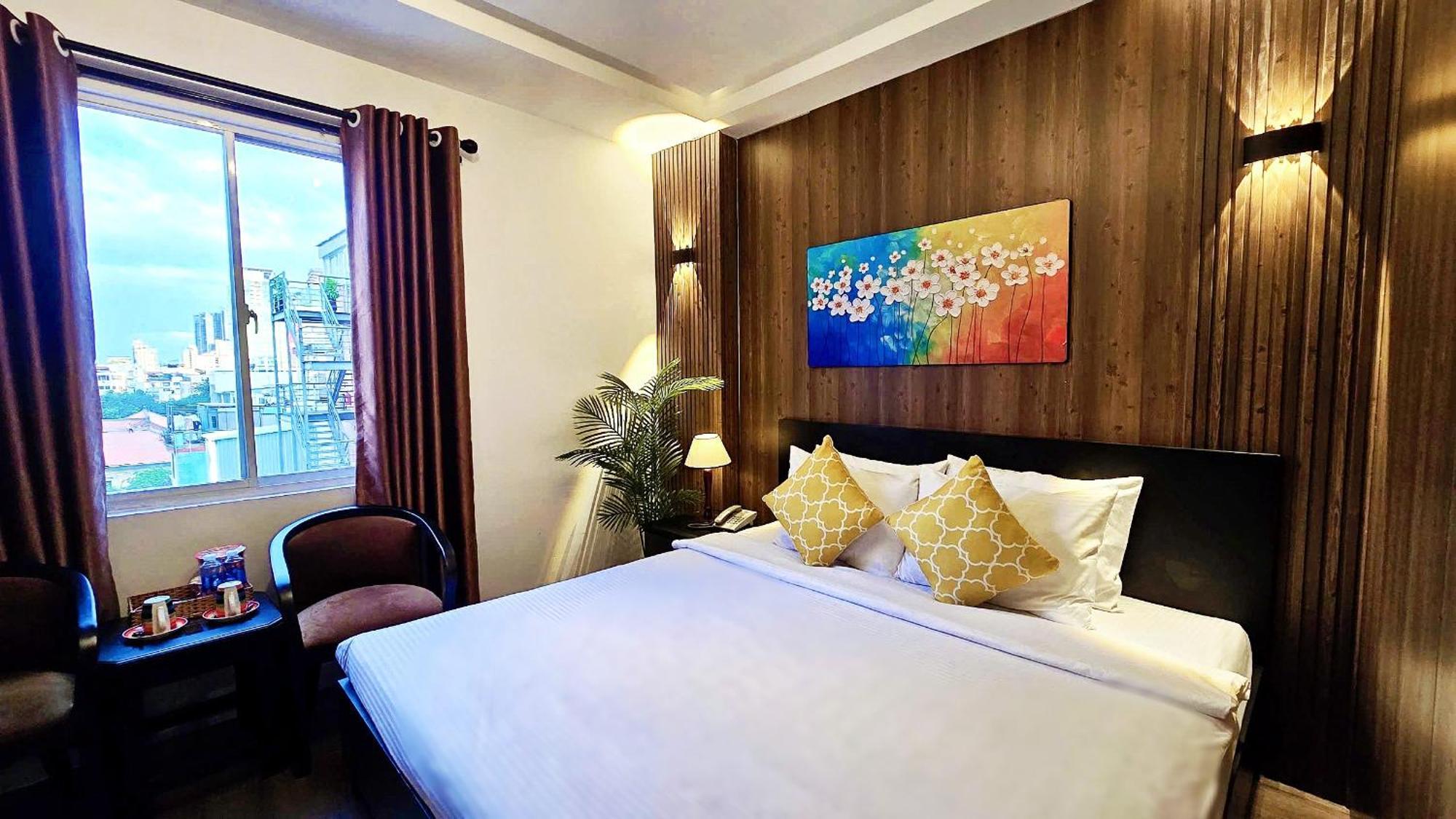 Rosa May Hotel Ho Chi Minh-Byen Eksteriør billede
