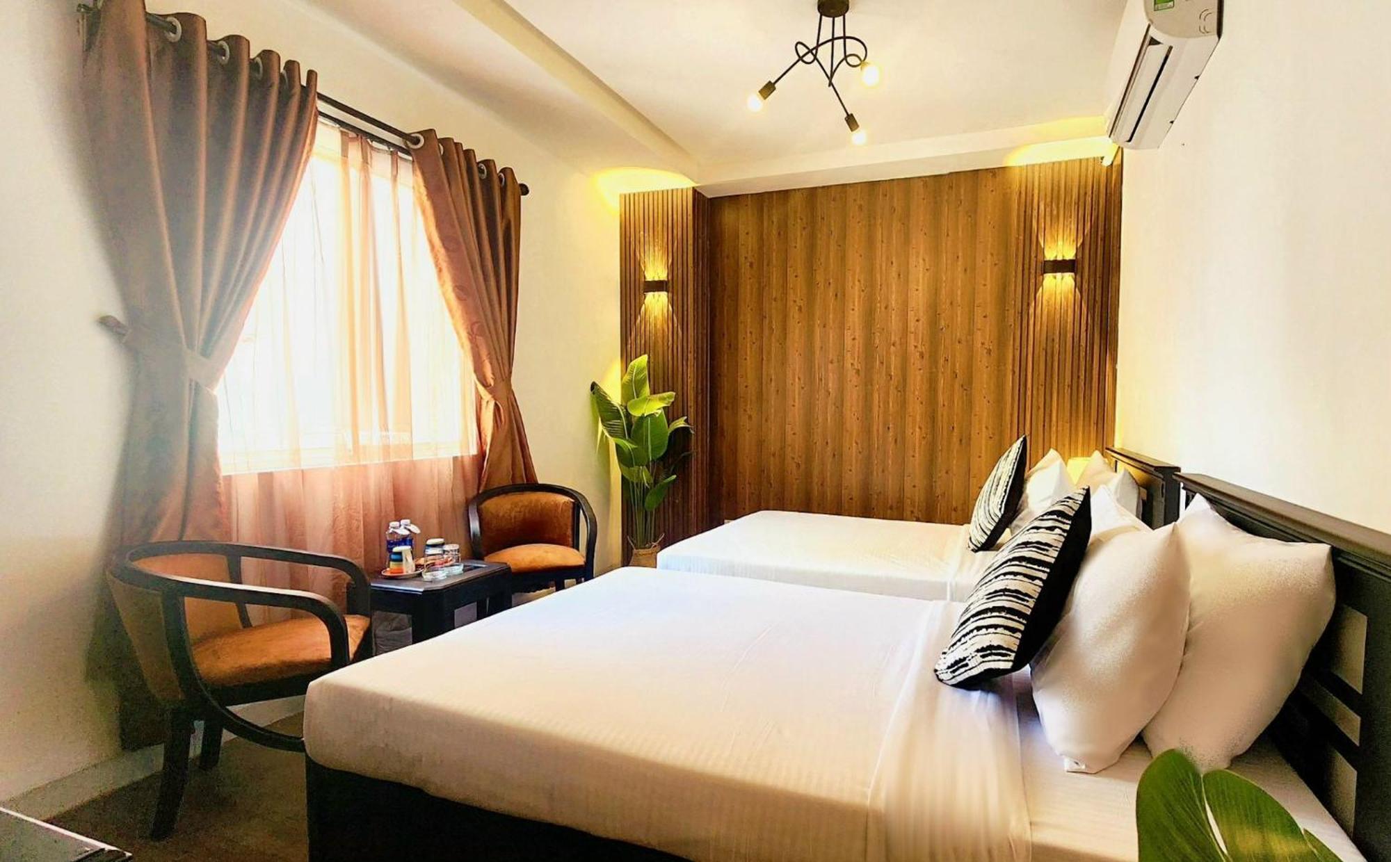 Rosa May Hotel Ho Chi Minh-Byen Eksteriør billede